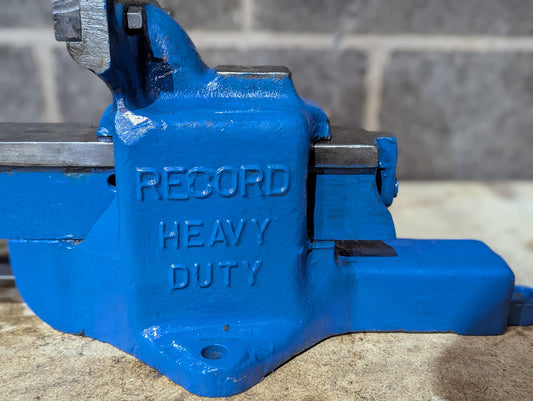 Record No. 113 Bench Vice