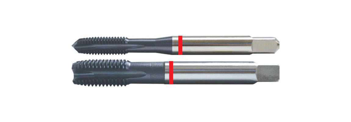 Metric Spiral Point Taps For Tool Steel (Red Band)