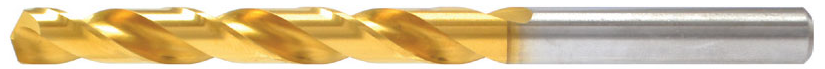 HSS TiN Coated Jobber Drills