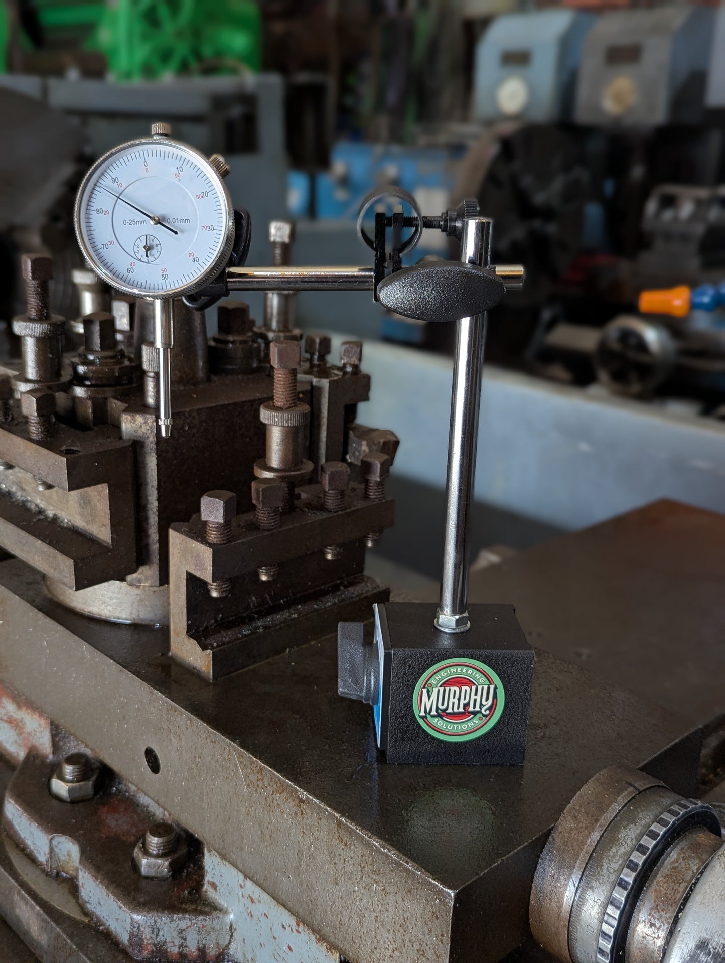 Magnetic Base & Clock