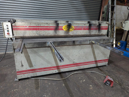 Morgan Powered Guillotine