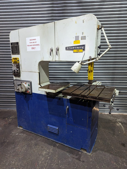 Startrite 316 Vertical Bandsaw