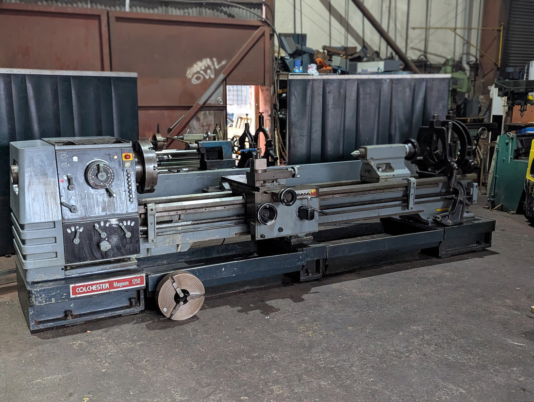 Colchester Magnum Lathe
