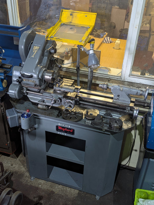 Myford SUPER 7 Lathe