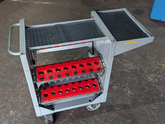 Mobile Tooling Trolley