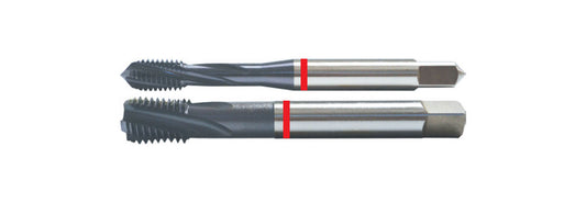 Metric Spiral Flute Taps For Tool Steel (Red Band)