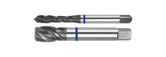 Metric Spiral Flute Taps For Stainless Steel (Blue Band)