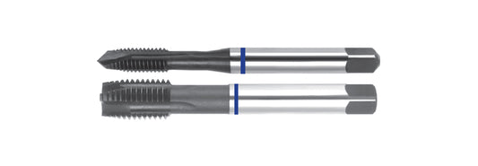 Metric Spiral Point Taps For Stainless Steel (Blue Band)