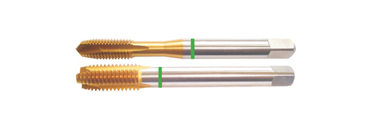 Metric Spiral Point Taps For Carbon Steel (Green Band)