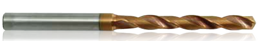 Solid Carbide Coated Drills 8.1-16mm (Short)
