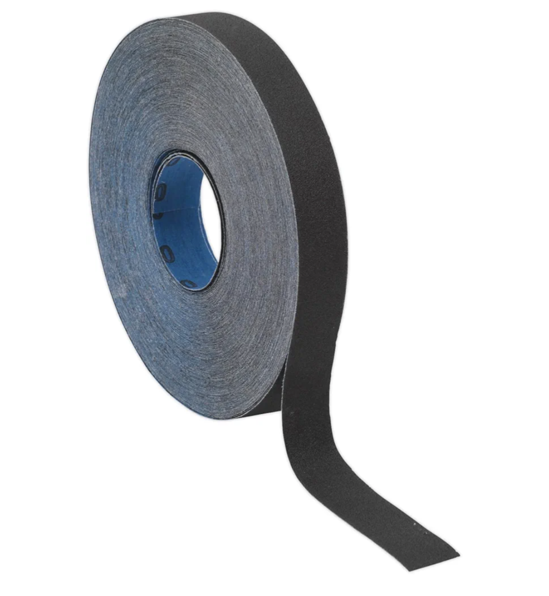 25mm x 25M x 80 Grit Emery Cloth Roll